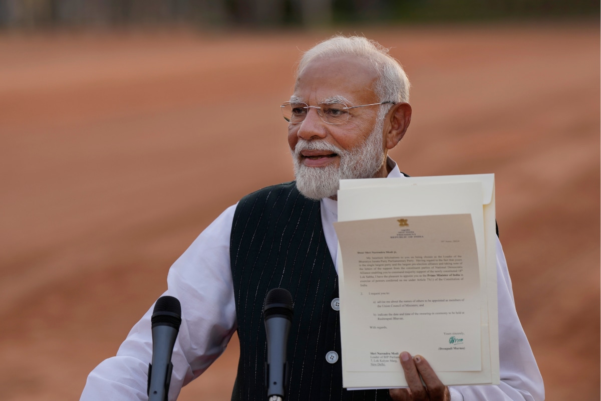 People’s Blessings in Form of Historic Win in Elections a ‘victory of Democracy’: PM Modi in Italy