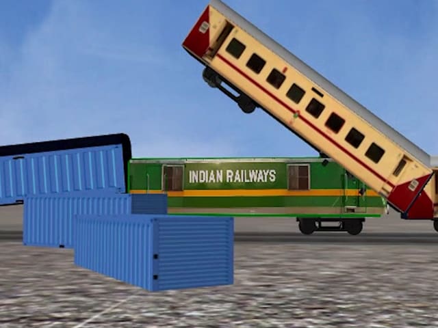 Animation: How Goods Train Missed Signal, Crashed Into Kanchanjunga Express