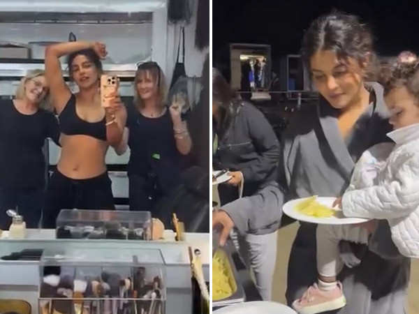 Priyanka Chopra Jonas shares glimpses of stunts from the sets of The Bluff