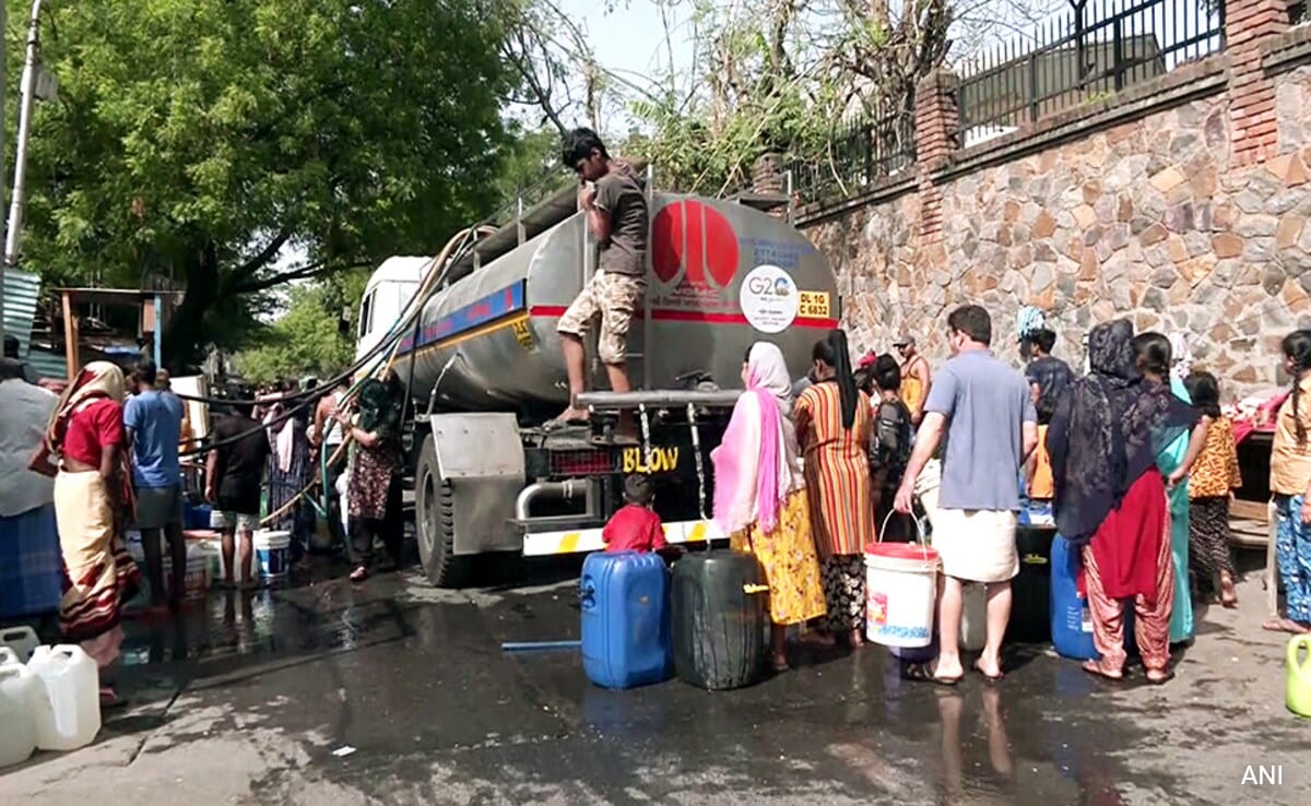 Delhi To Get Additional Water From Himachal Amid Crisis, Orders Supreme Court