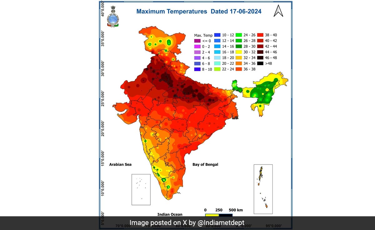Delhi Feels Like 50 Degrees, Heatwave In Nainital: How India Is Burning