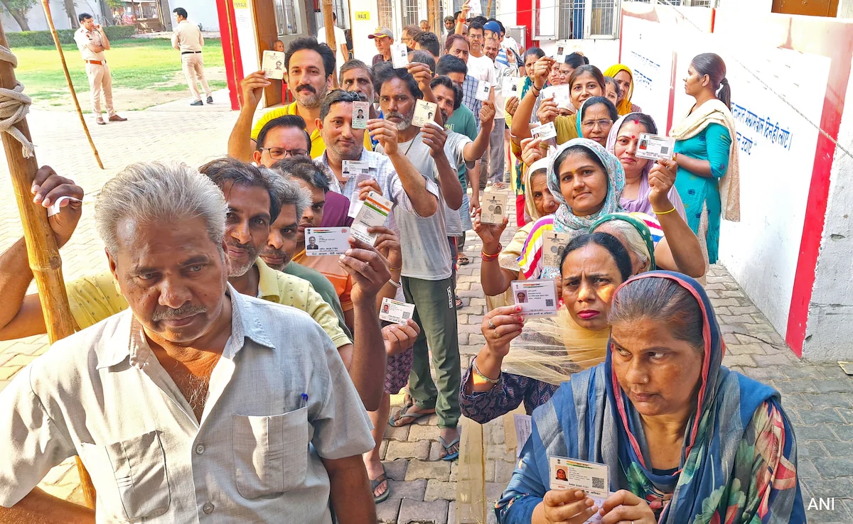 LIVE: Voting For Last Phase Of Lok Sabha Polls Begins, Results On June 4