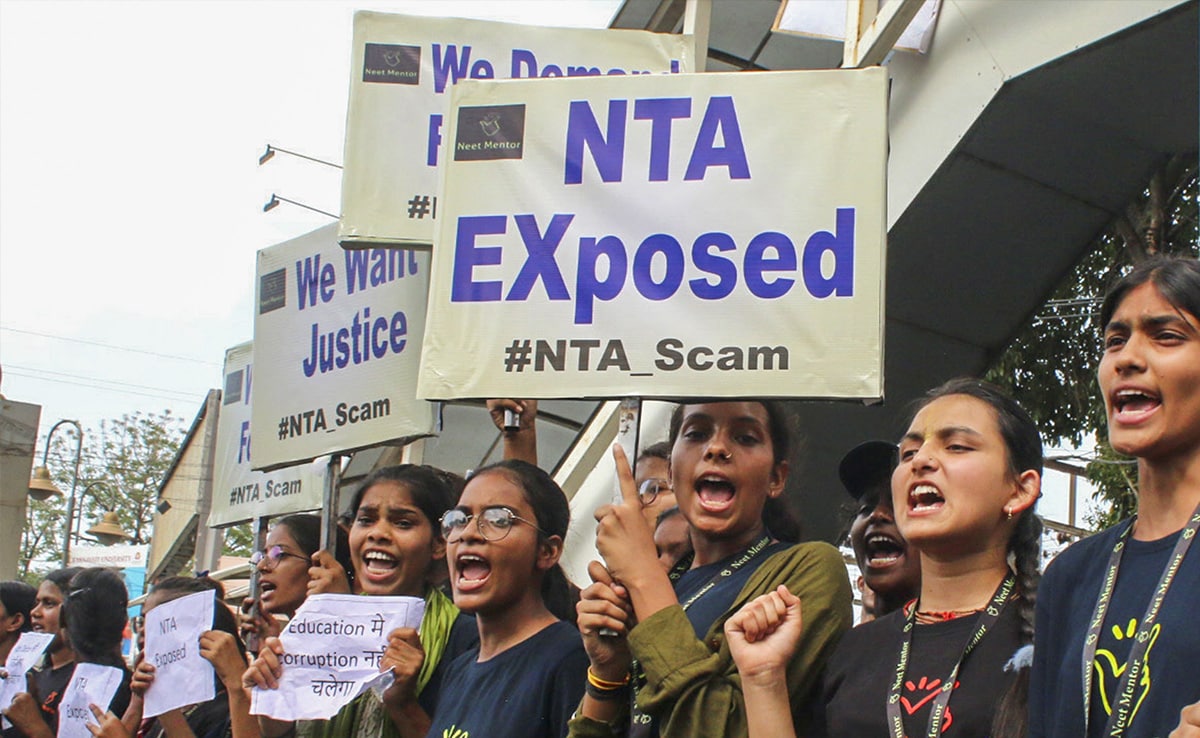 “Even If 0.001% Negligence…”: Top Court Blasts Exam Body NTA In NEET Row