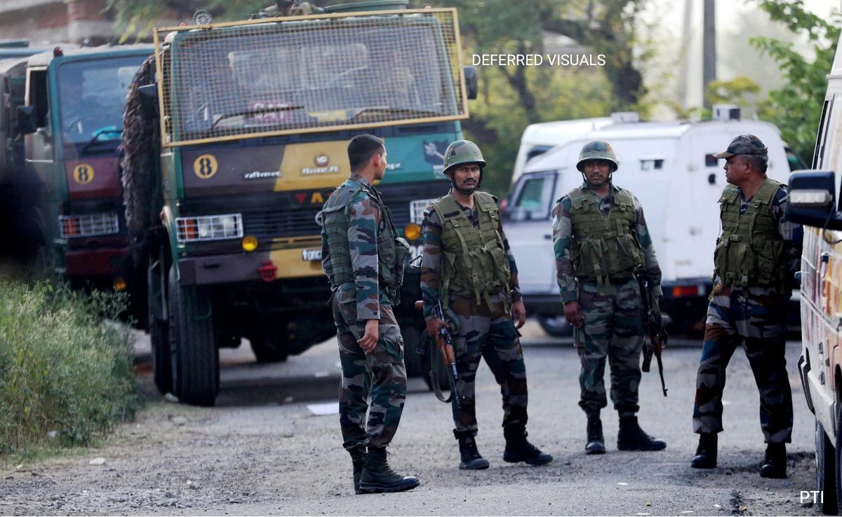 “Full Spectrum Of Counter-Terror Capabilities”: PM Reviews J&K Security