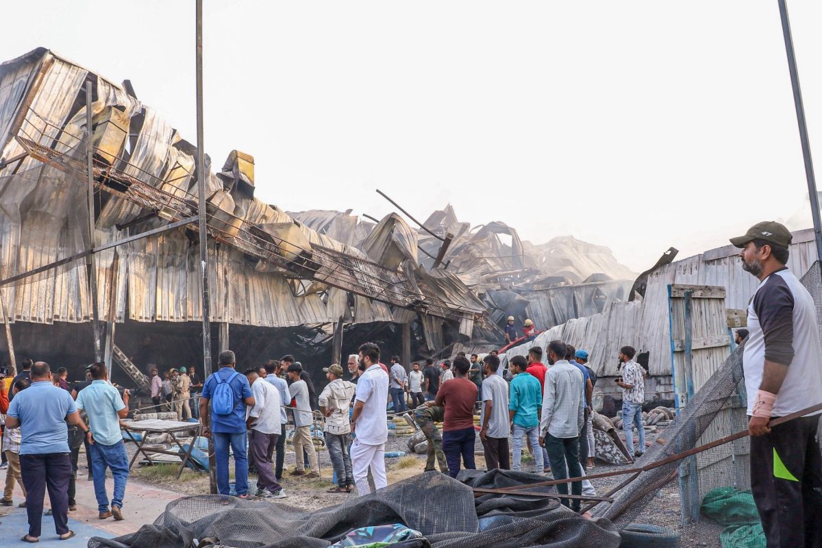 Rajkot Fire: Game Zone Co-owner Held, Arrests in Case Rise to 10