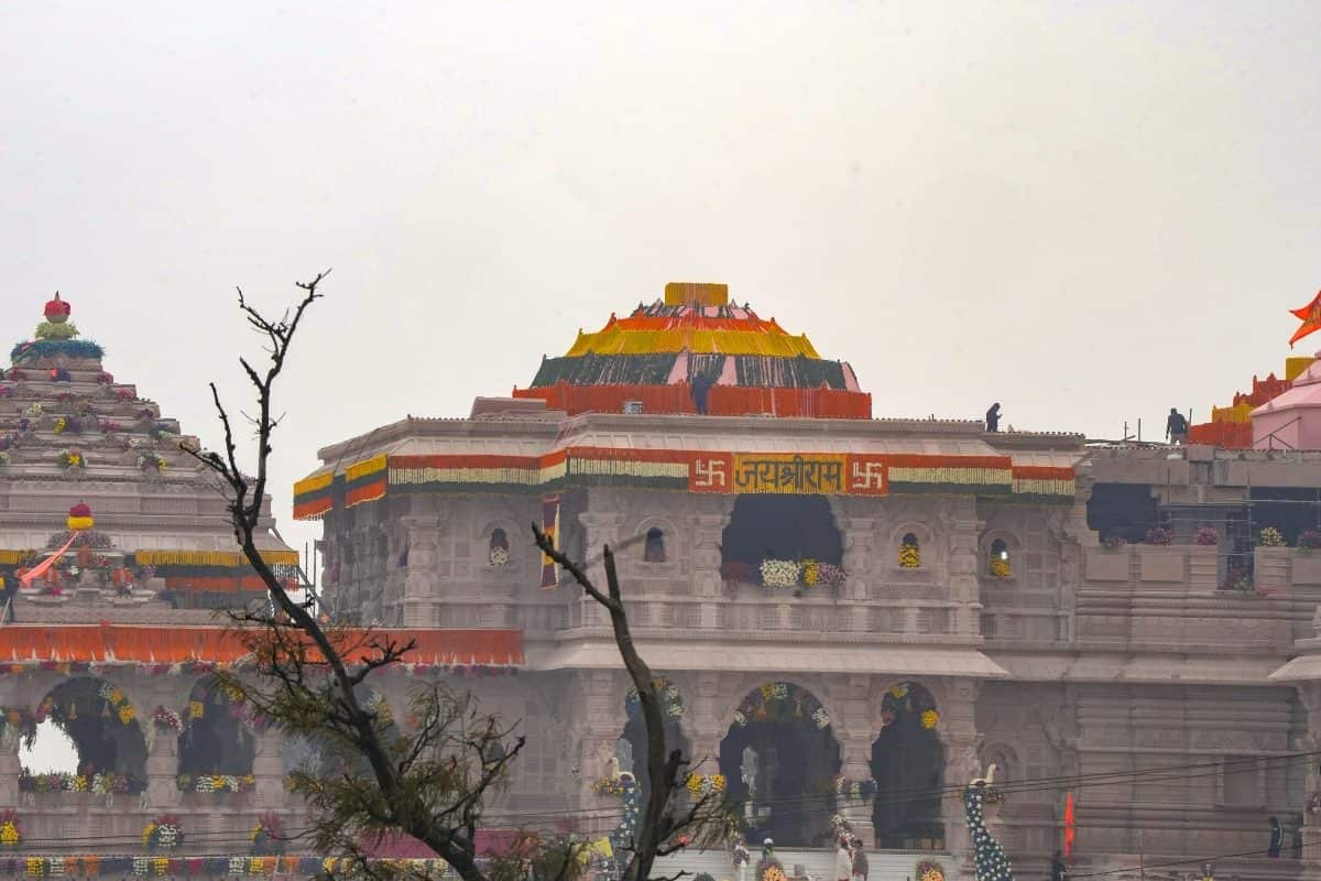 ‘No Design Or Construction Issue’: Ram Mandir Construction Committee Chief Addresses Concerns On Water Leakage