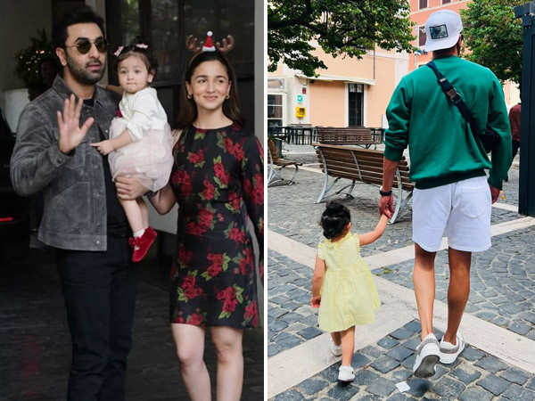 Alia Bhatt shares an adorable photo of Ranbir Kapoor and Raha Kapoor