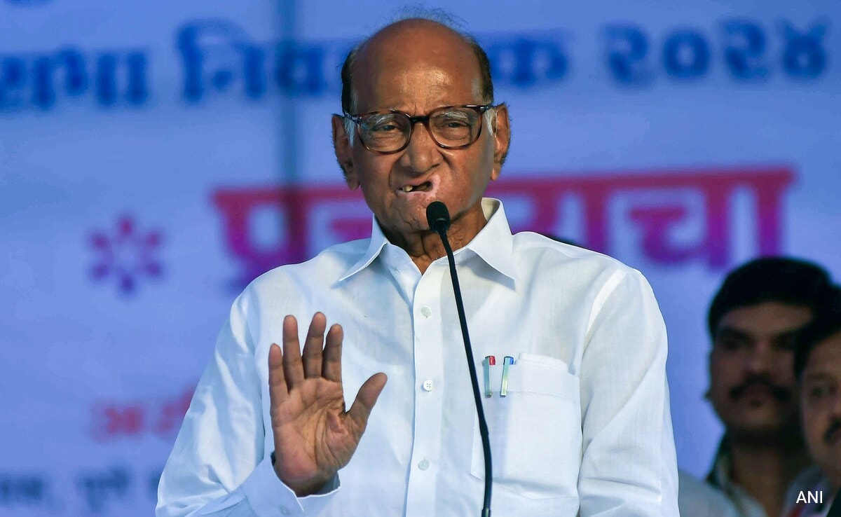 Ayodhya People Corrected “Temple Politics” By Defeating BJP: Sharad Pawar