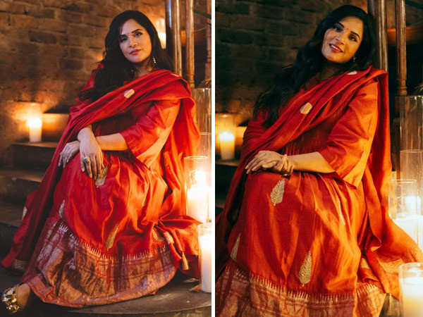 Richa Chadha on promoting Heeramandi while being seven months pregnant