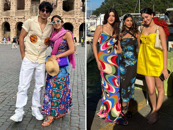 All photos and videos from Anant Ambaniâs pre-wedding cruise party