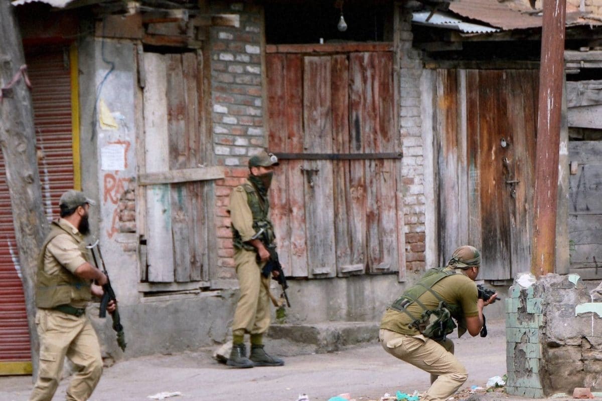 Terrorist Shot Dead In Gunfight After Attack In J&K Village, Security Forces Launch Massive Search Operation