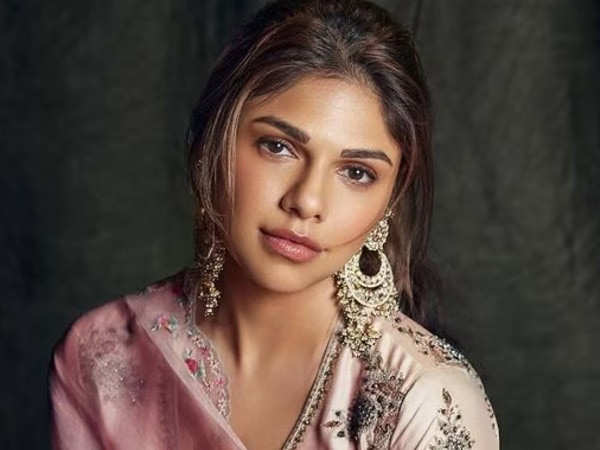 Sharmin Segal reveals that sheâs only watched Heeramandi once