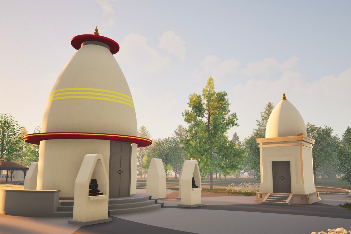 Europe’s Largest Shiva Temple Comes Up in Estonia, Consecration Ceremony Concludes on June 13