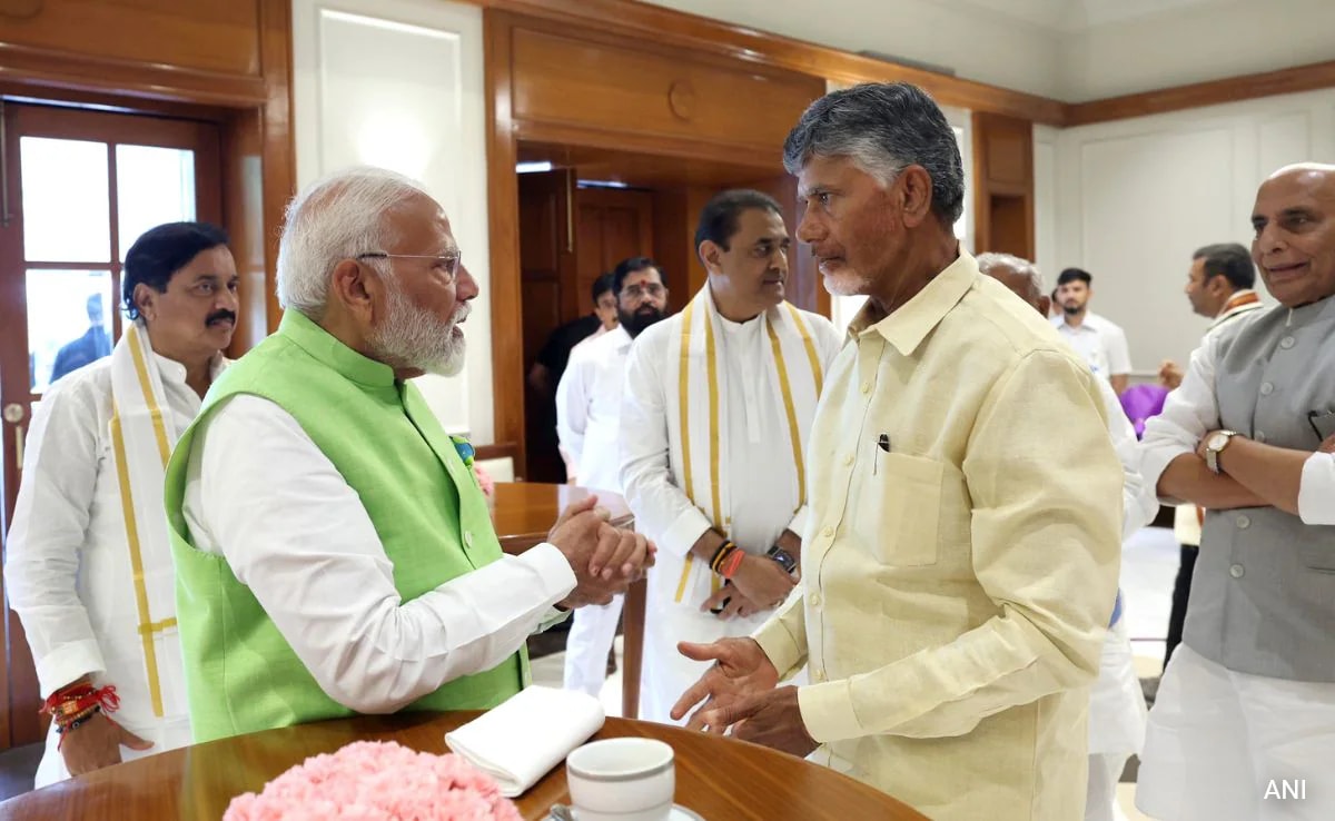 “We Fought This Collectively”: Chandrababu Naidu Asserts He’s In NDA