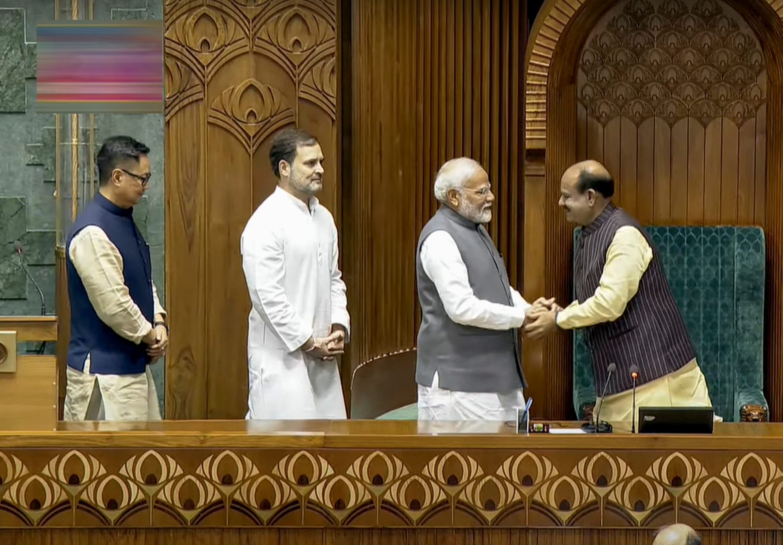 Speaker’s 2-Minute Silence On Emergency Triggers Protests, Adjournment