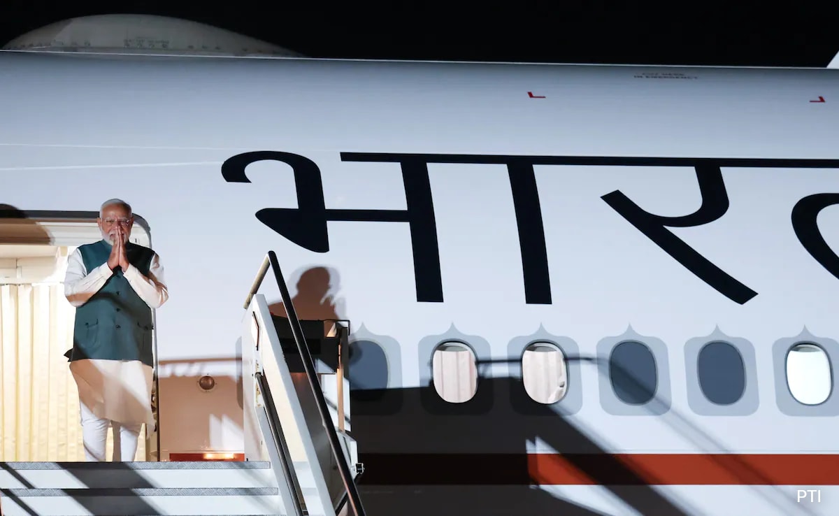 PM Modi Holds Bilaterals With Macron, Rishi Sunak At G7 In Italy