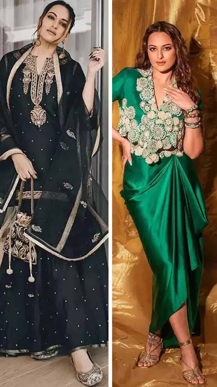 Best Photos Of Sonakshi Sinha In Traditional Ensembles
