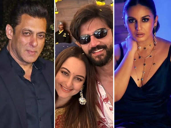Sonakshi Sinha and Zaheer Iqbals wedding guest list revealed