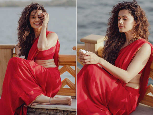 Taapsee Pannu drops a new look from Phir Aayi Hasseen Dillruba