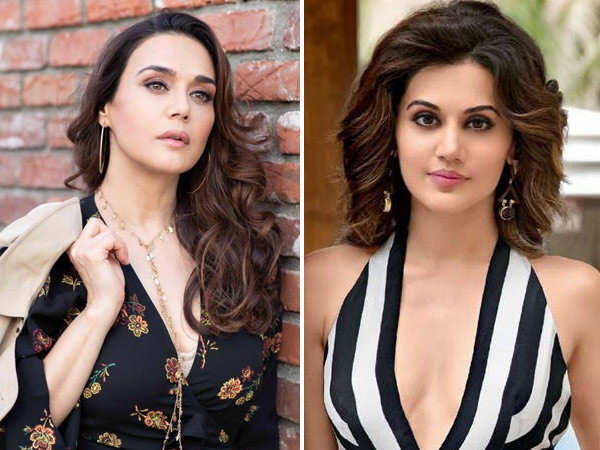 Taapsee Pannu says she got into movies because she resembled Preity Zinta