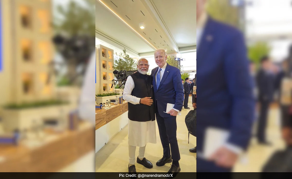 “Always Pleasure…”: PM Modi After Meeting President Biden At G7