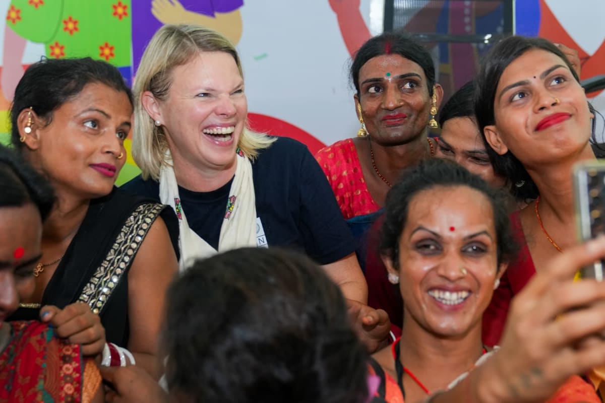 Our Focus on SDGs, Transgender Rights, Healthcare: UNDP India’s Isabelle Tschan to News18 on Bihar Visit
