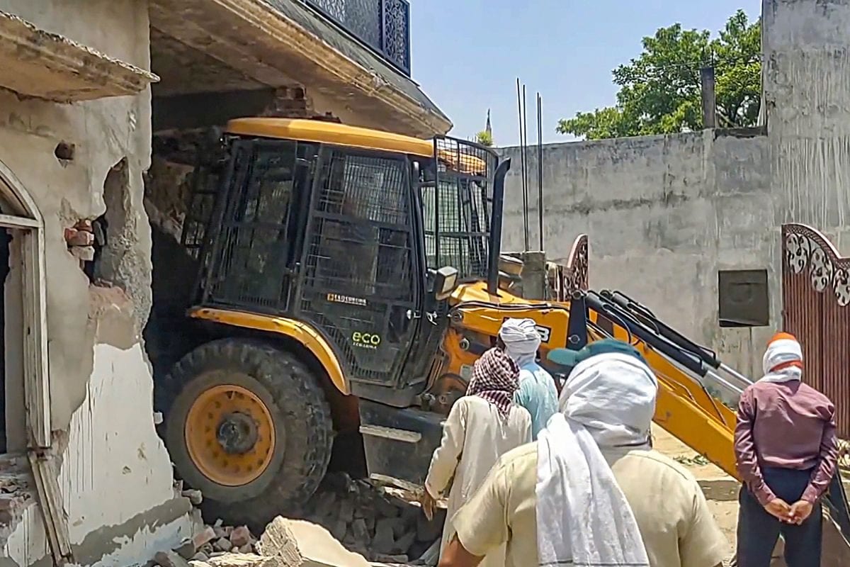 UP: ‘Illegal’ House of Slain Gangster Atiq Ahmad’s Brother-in-law Razed in Prayagraj