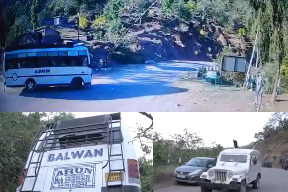 CCTV Captures Bus In J&K’s Reasi Moments Before Attack, Disturbing Terror Pattern Emerges Amid Massive Manhunt