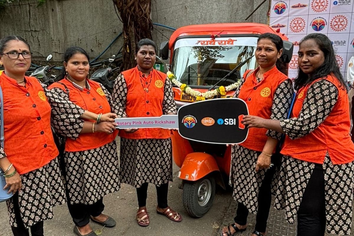 Riding Into Financial Freedom With Pink Autorickshaws: Mumbai’s Women Drivers On Their Journey