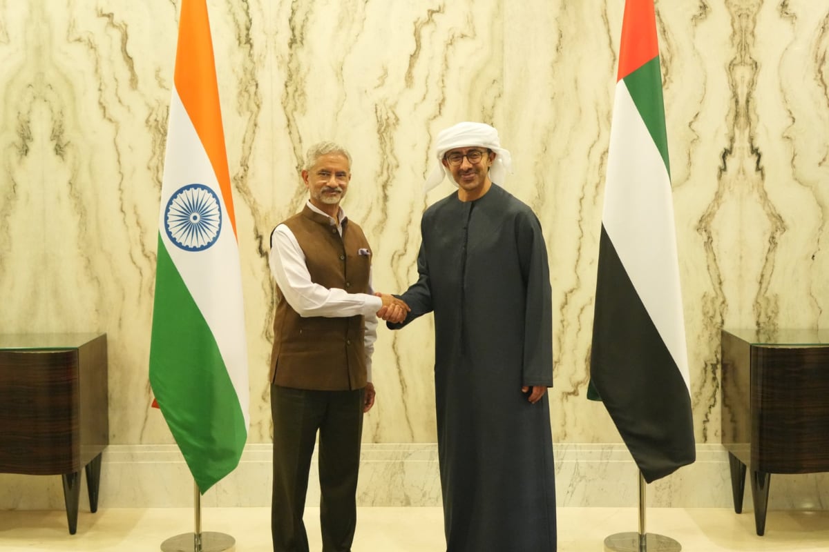 Jaishankar Reviews ‘Multi-faceted’ Comprehensive Strategic Partnership With UAE Counterpart