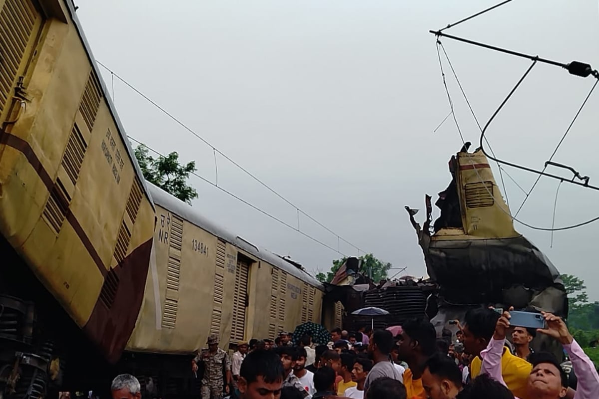 Kavach Security System, Which Could Have Prevented Bengal Train Crash, Was Absent On Darjeeling Tracks