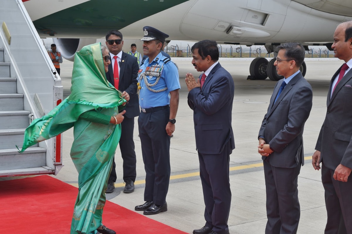 Neighbouring Leaders Invited To PM Modi’s Historic Swearing-In: Bangladesh PM Arrives; Know Who Else Is Expected?