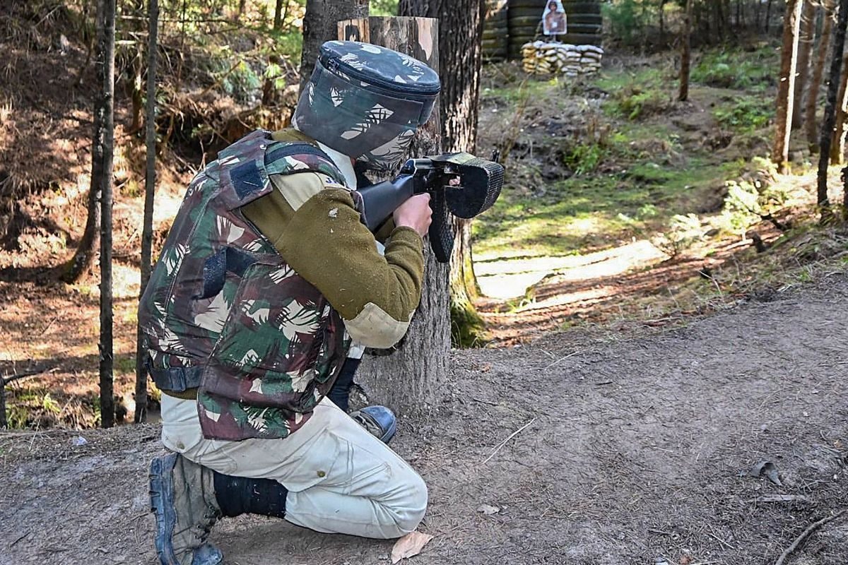 One Terrorist Killed By Security Forces As Gunfight Rages in J&K’s Doda One Terrorist Killed By Security Forces As Gunfight Rages in J&K’s Doda