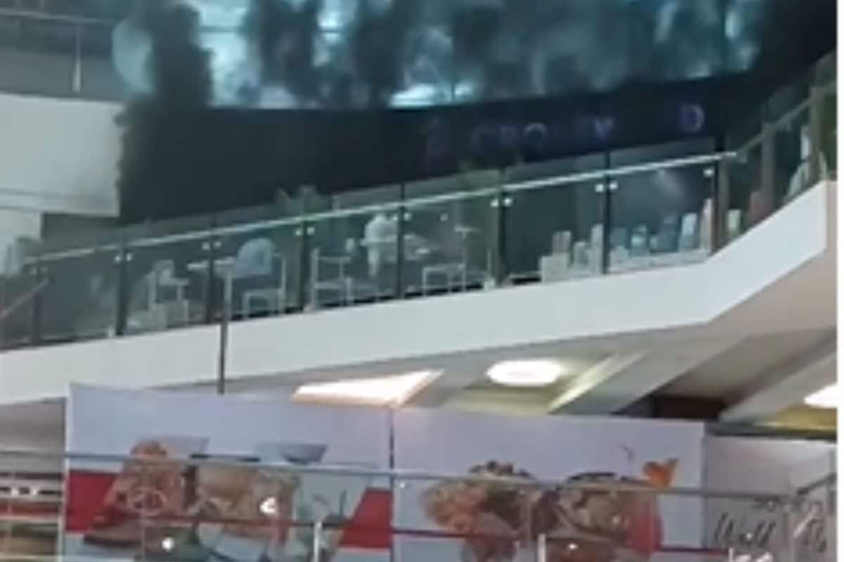 Fire Breaks Out At Kolkata’s Acropolis Mall: Many Feared Trapped, 15 Fire Tenders Rushed To The Spot