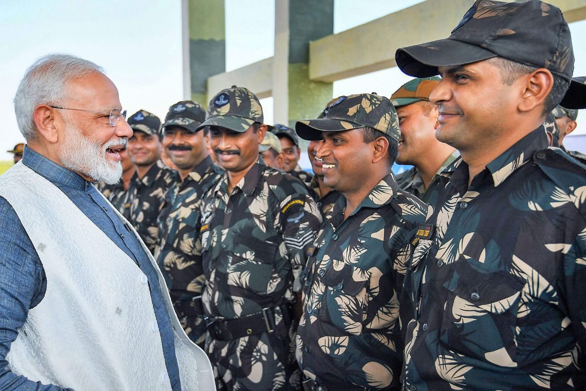 Defence Forces, PM, RBI, SC & Election Commission Most Trusted Institutions Of 2024: Ipsos IndiaBus Survey