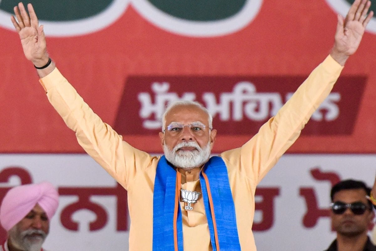 ‘Ab Ki Baar 400 Paar’: Three Exit Polls Predict BJP’s Lofty Election Target Within Modi-Led NDA’s Reach