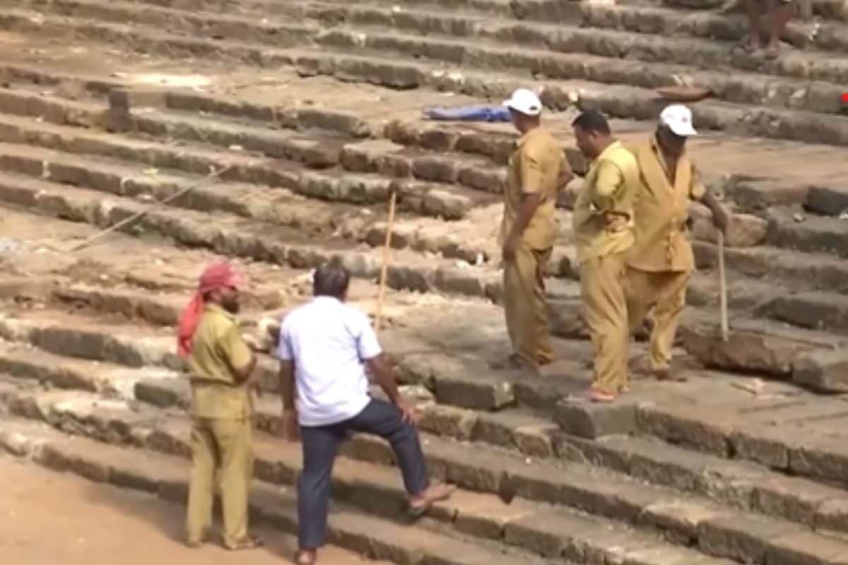 Mumbai: BMC Contractor Booked for ‘Damaging’ Banganga Steps, Repair Work Underway at Heritage Site