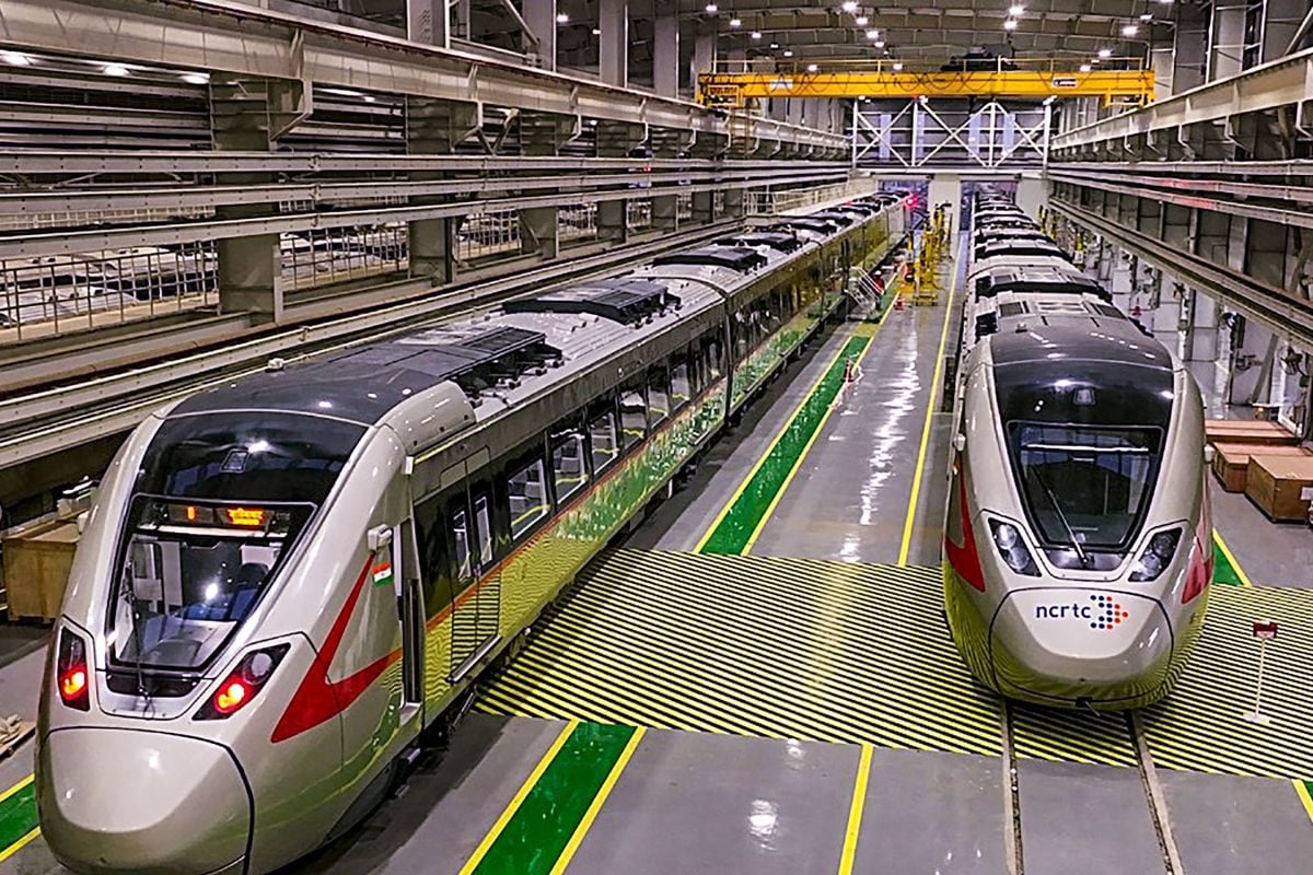 Begumpul RRTS Station In Meerut To Offer Both Namo Bharat And Metro Train Services