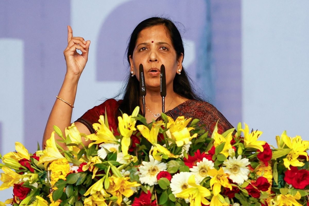 Whole System Trying to Ensure Delhi CM Doesn’t Get Bail, This is Dictatorship: Sunita Kejriwal