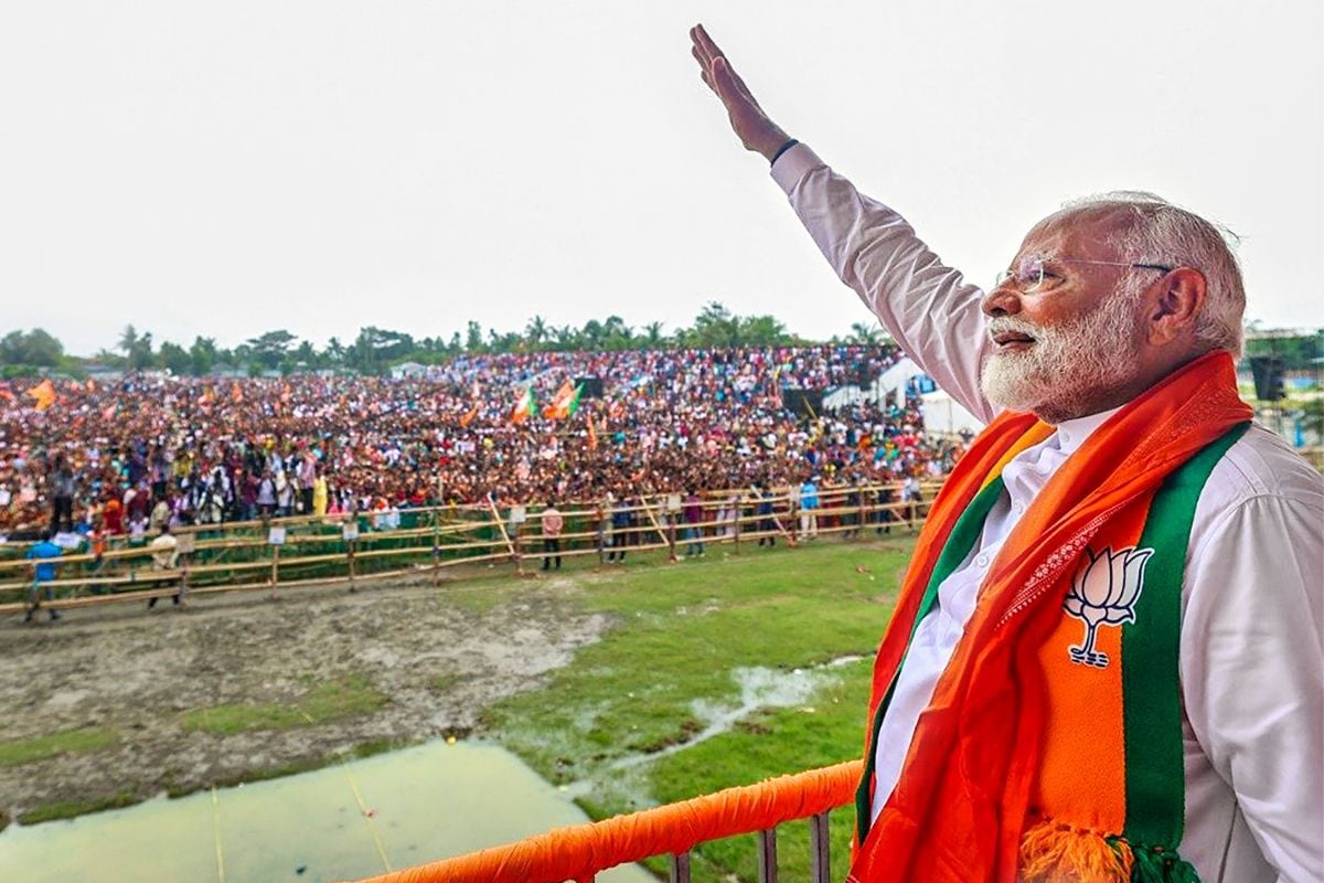 News18 Mega Exit Poll Predicts Modi 3.0 Loading with 305-315 Lok Sabha Seats for BJP, 355-370 for NDA