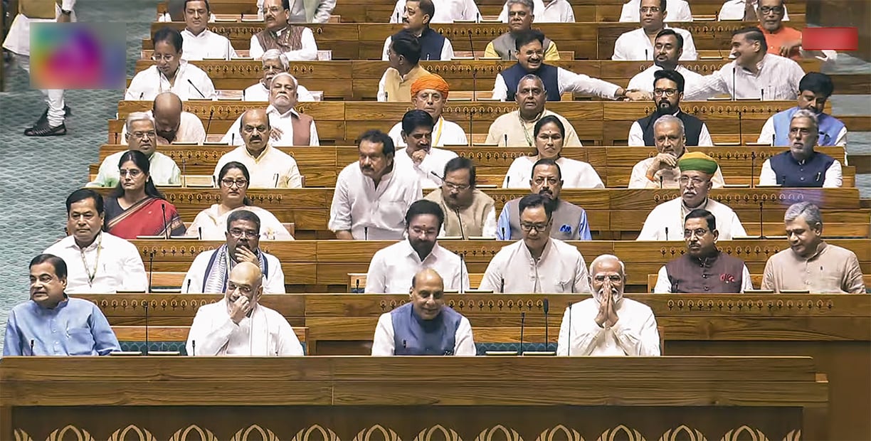 PM Leads BJP’s Emergency Offensive To Counter INDIA Constitution Narrative