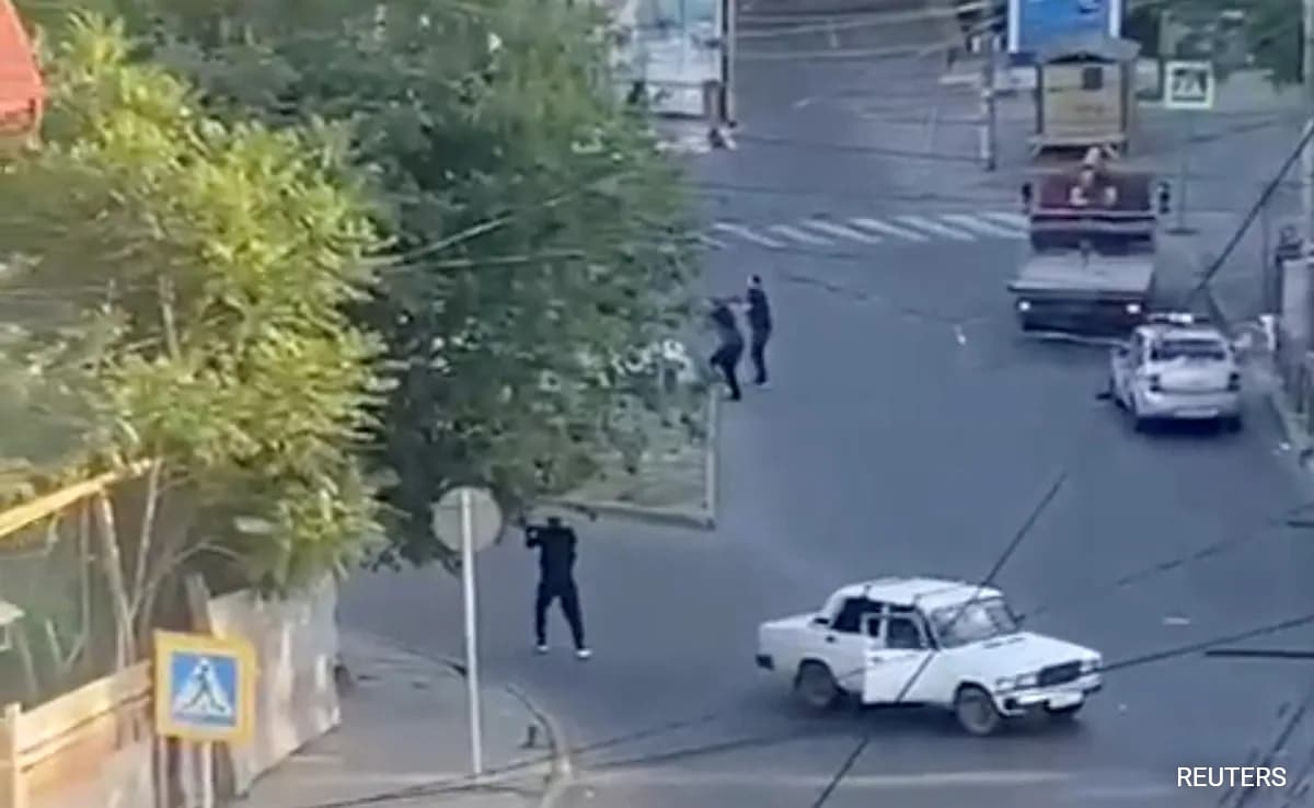 Gunmen Attack Churches, Synagogues In Russia; Cops, Priest Among 15 Killed