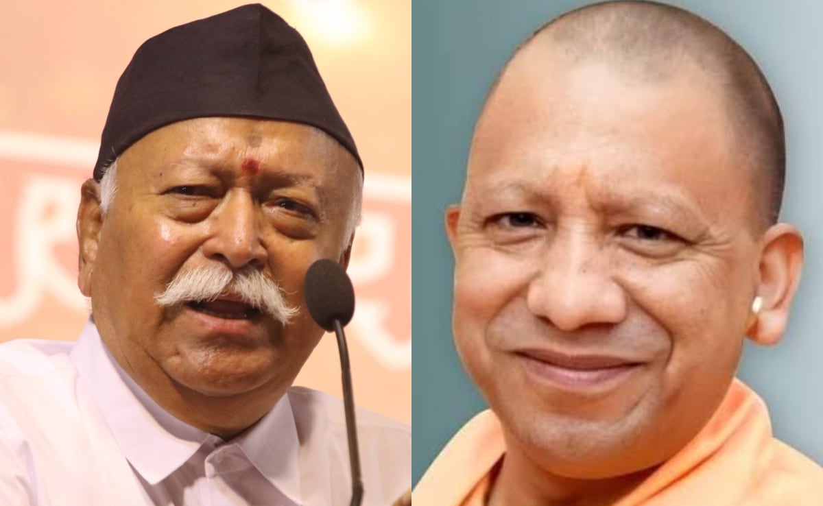 Mohan Bhagwat, Yogi Adityanath’s Big Meet Today Amid RSS, BJP Rift Buzz