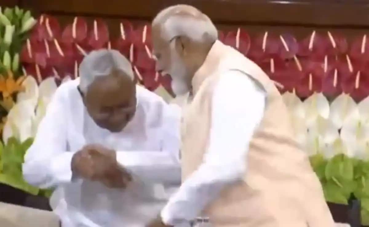 Nitish Kumar Shamed Bihar When He Touched PM Modi’s Feet: Prashant Kishor