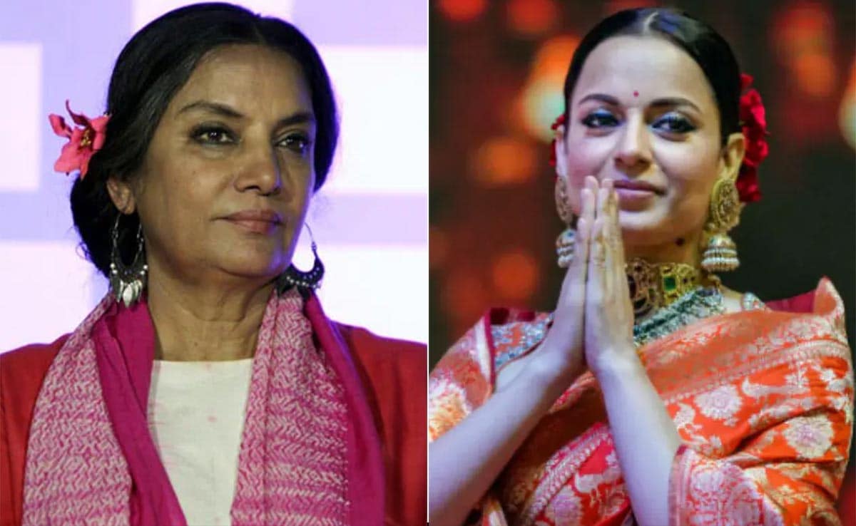 “No Love Lost For Kangana Ranaut, But…”: Shabana Azmi On Slap Row