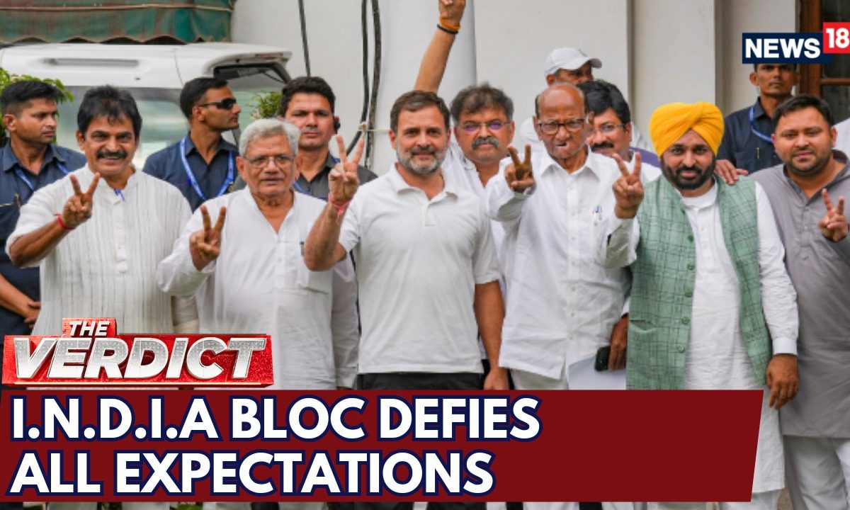 INDIA Bloc Puts Up A Strong Fight, Pushes BJP To Lean On Allies