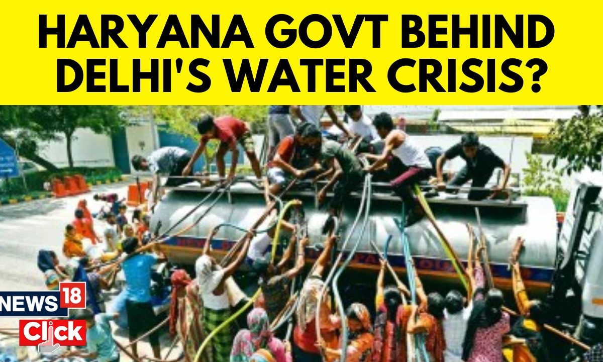 Politics Continue Over Delhi Water Crisis: Who Is To Be Blamed?