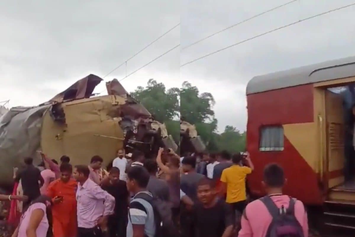 West Bengal: Goods Train Rams Into Kanchanjunga Express In Siliguri; CM Mamata Banerjee Rushes Rescue Teams To Site