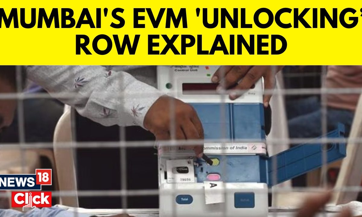 EVM Unlocking Controversy In Mumbais North West Lok Sabha Seat