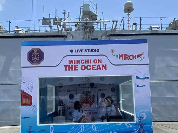 World Ocean Day: Mirchi Mumbai sets sail with the Indian Navy